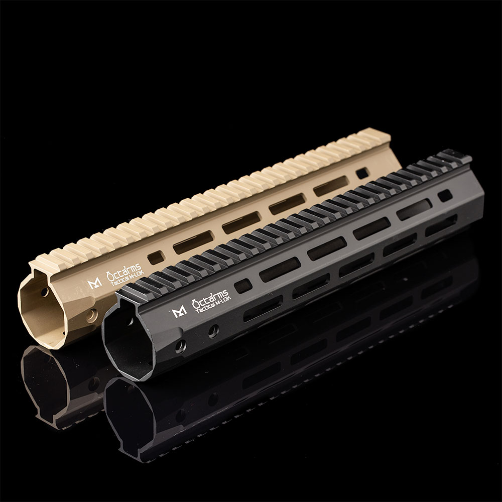 Ares 290mm M-LOK Handguard, dark earth