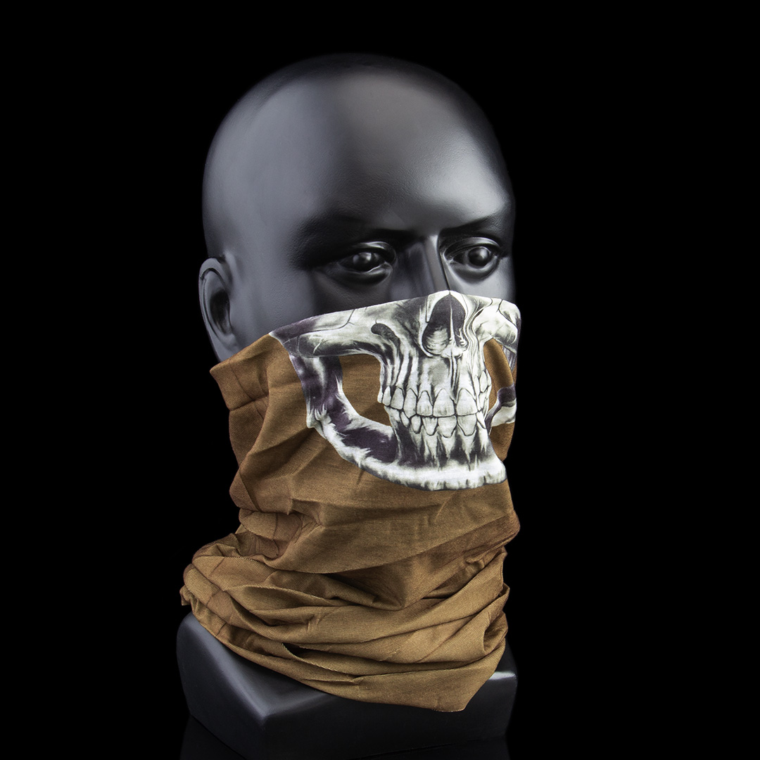 M-Tac Multi-Wrap Reaper Skull, coyote