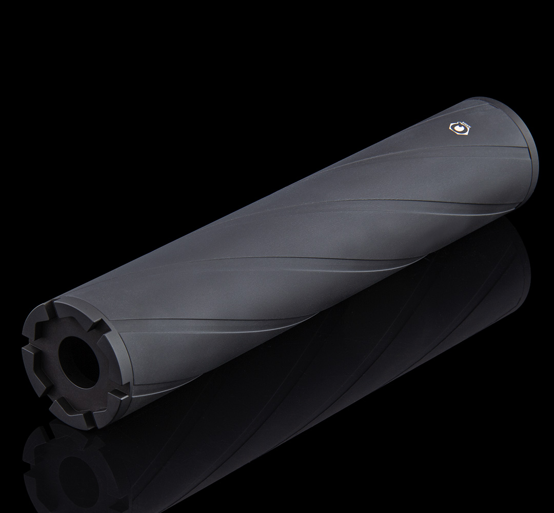 Q Arms AS FATBOY OPS 24mm CW silencer