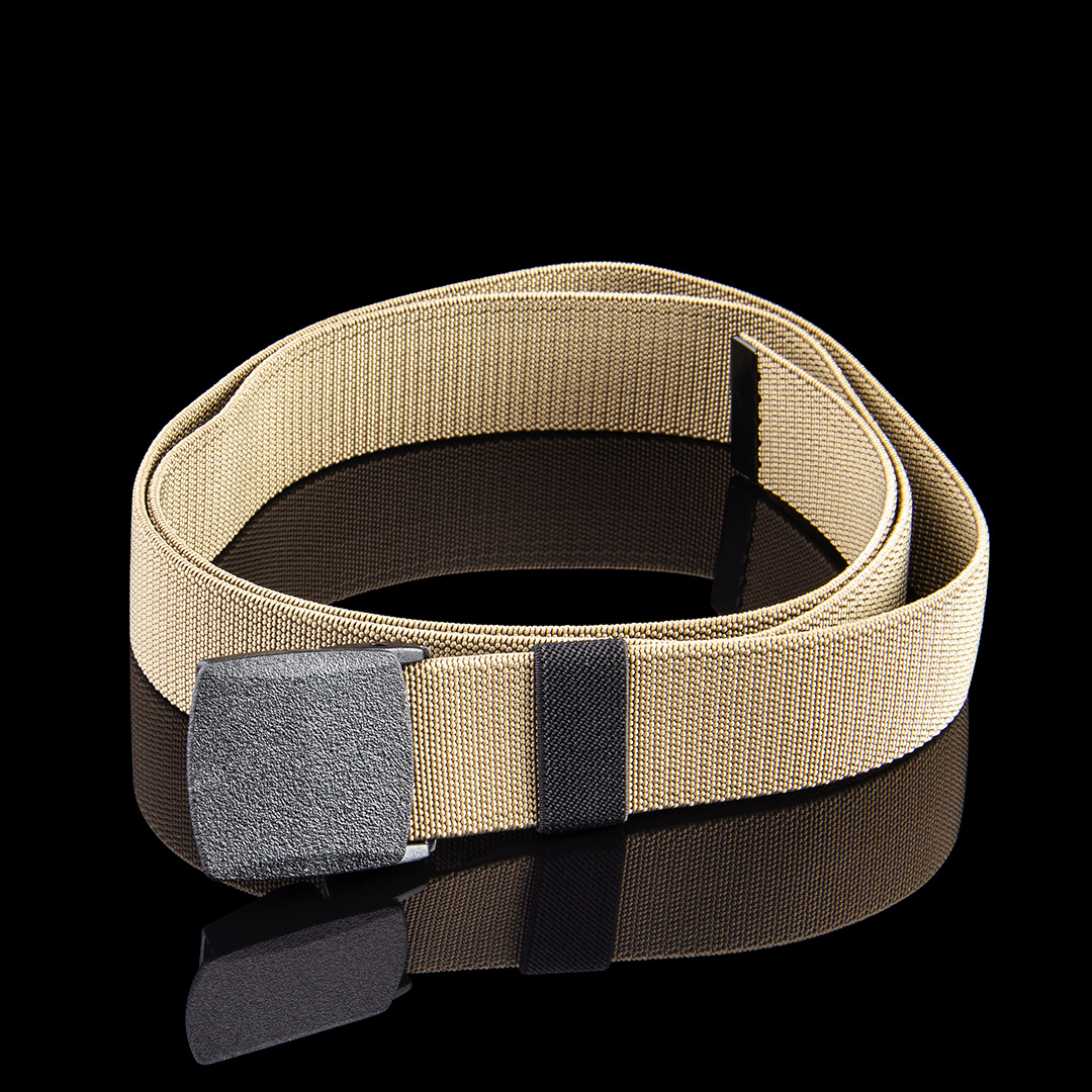 MFH Gürtel "Tactical Elastic", coyote