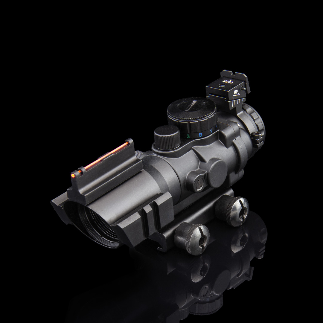 Theta Scope 4X32 Rhino tactical fiber