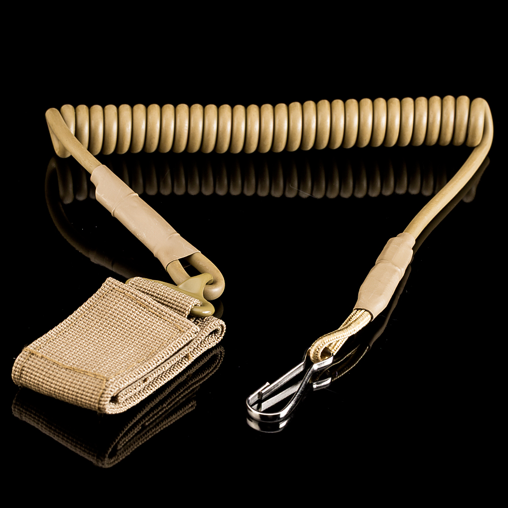 Pirate Arms Pistol Lanyard, coyote