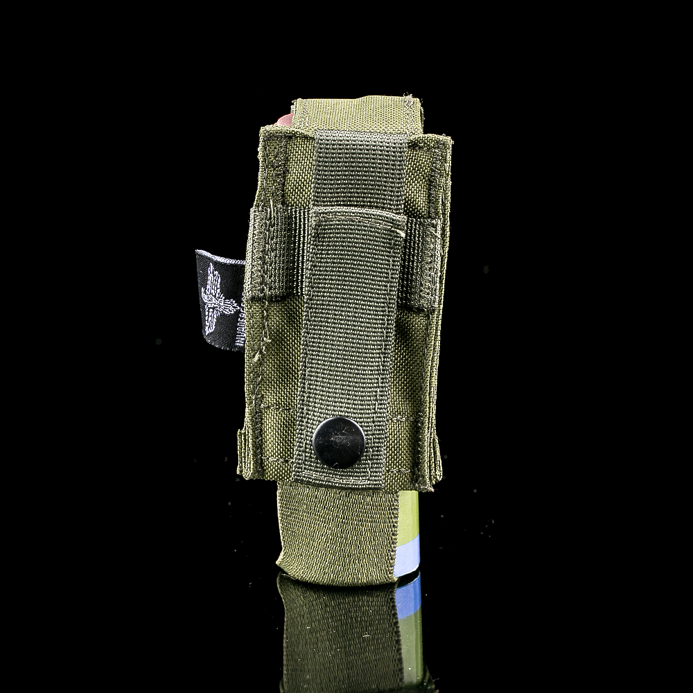 Invader Gear Single 40mm Grenade Pouch, oliv
