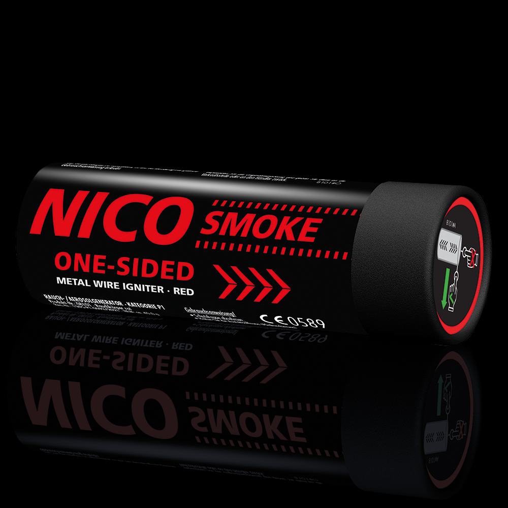 Nico Smoke Wirepull,  80 s, rot