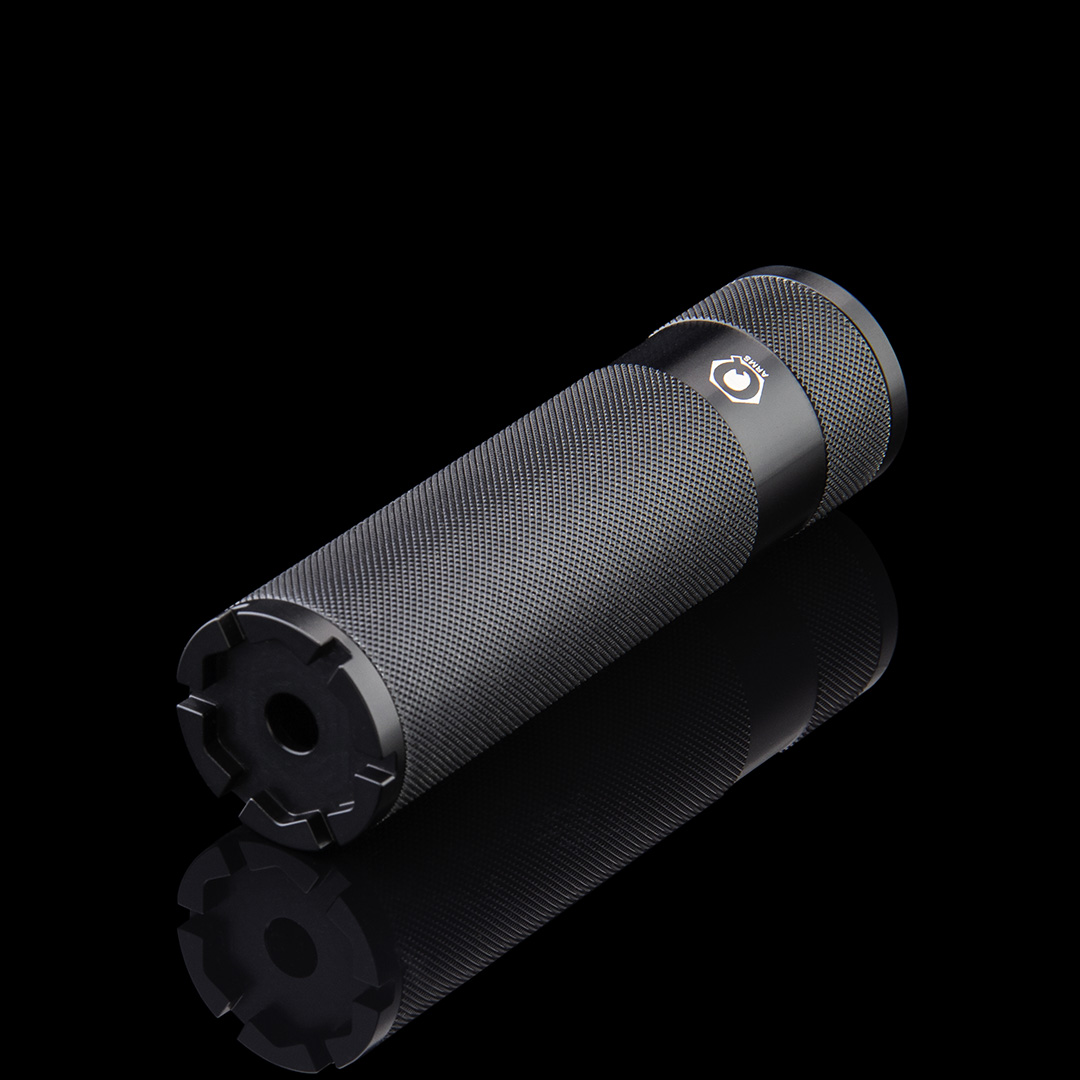 Q Arms 14mm CW SHORTBOY BEEFY silencer