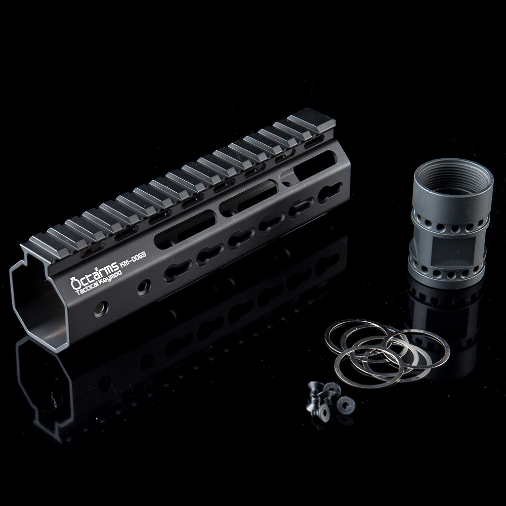 Octaarms 7" Keymod Handguard, schwarz