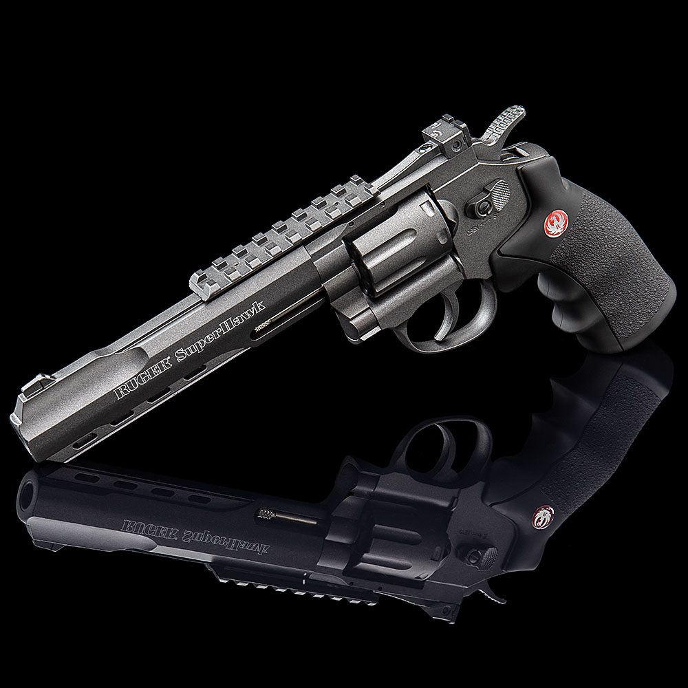 Umarex Ruger SuperHawk 6",black (co2)