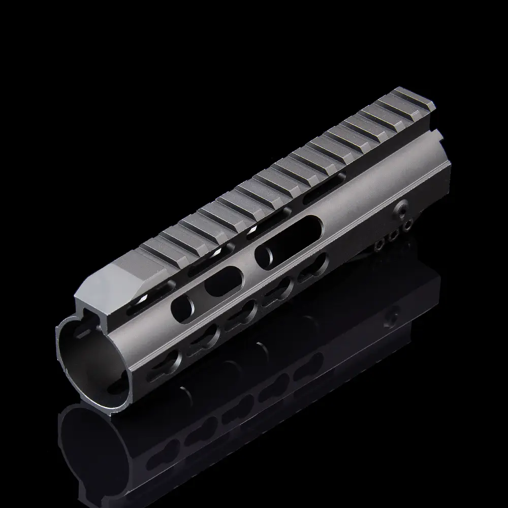 Nuprol BOCCA 7" Rail Series II keymod, schwarz