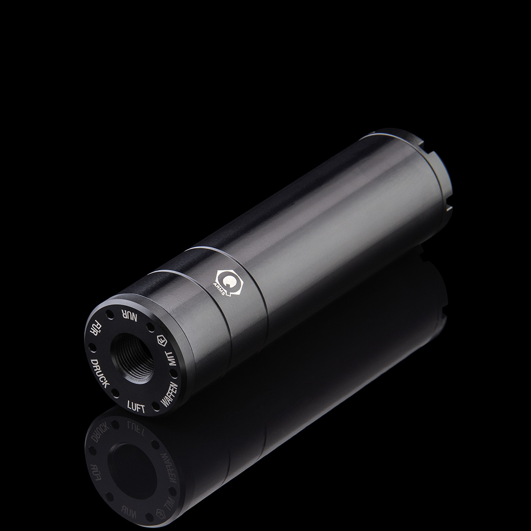 Q Arms 14mm CW SHORTBOY BLANK silencer