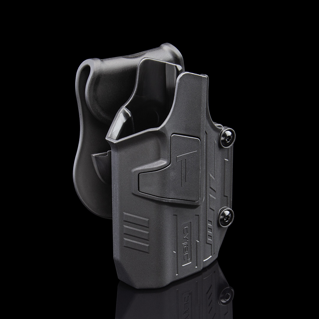 CYTAC Mega-Fit FL TLR- 1/2 Universal Holster, black