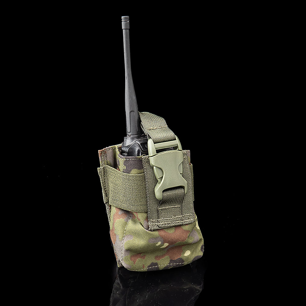 Invader Gear Radio Pouch, flecktarn