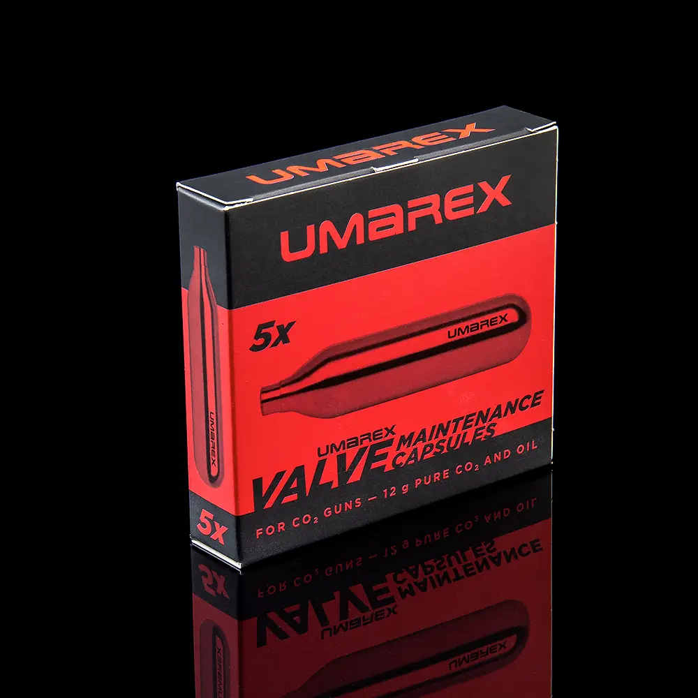 Umarex 12g CO2 Maintenance Capsules