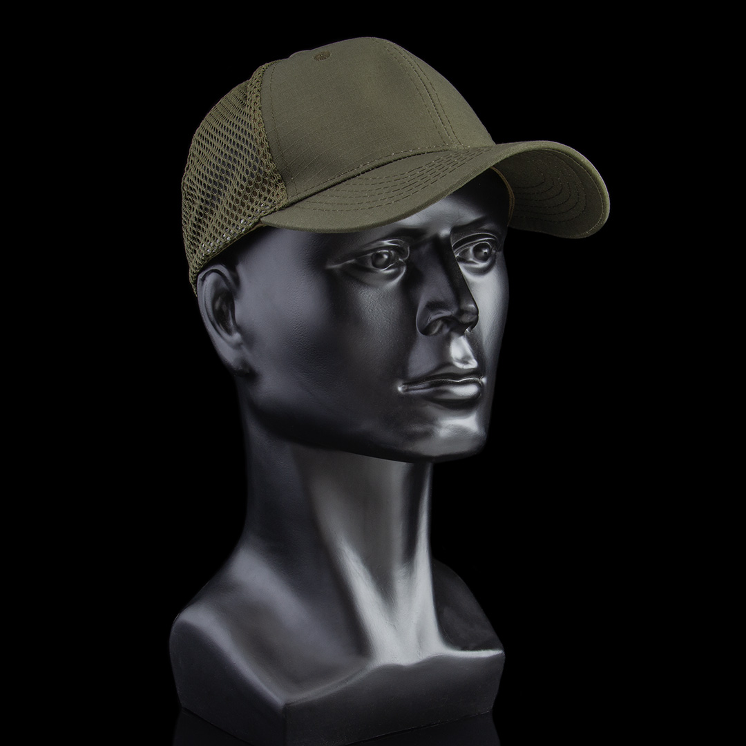 M-Tac Baseball Cap Mesh, oliv