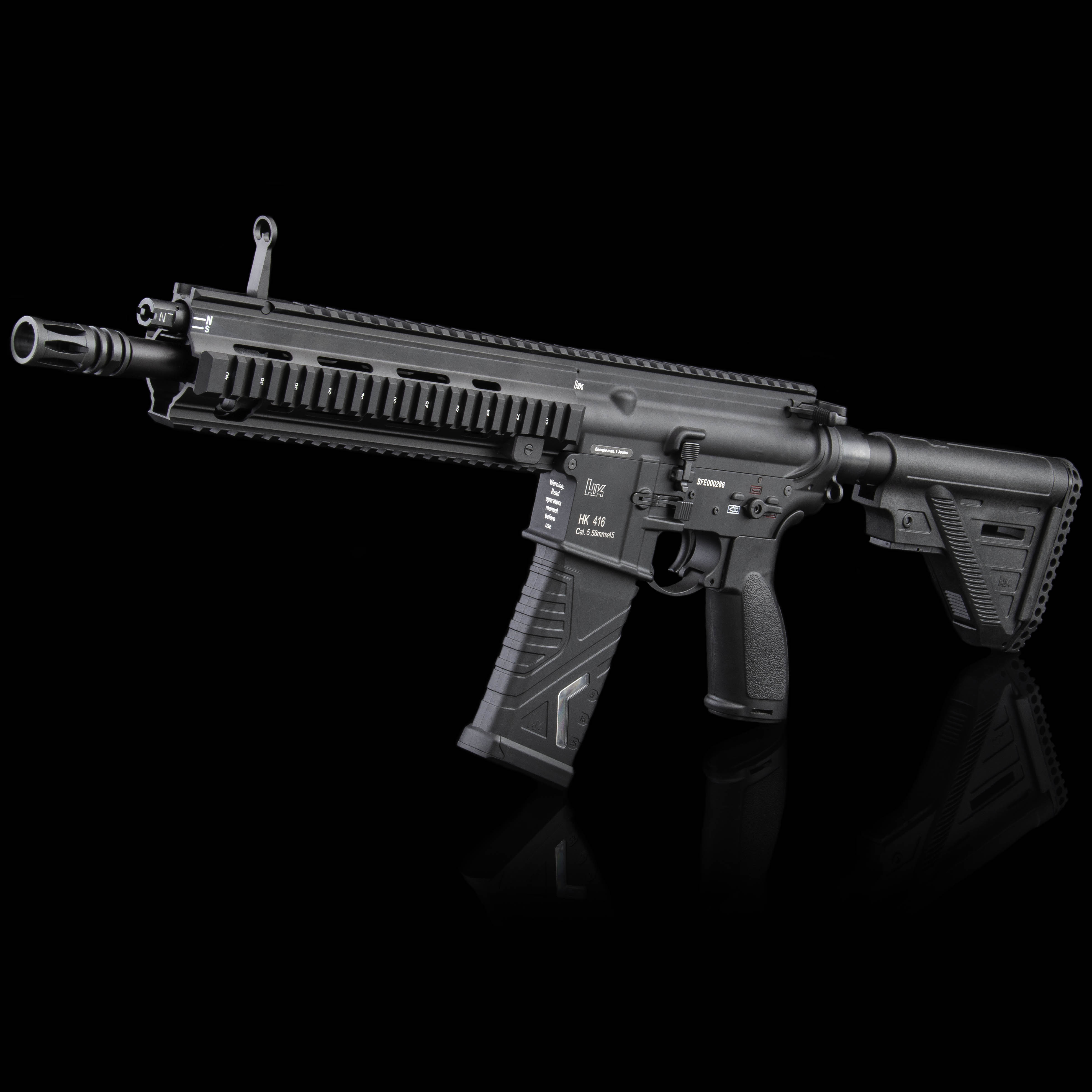 Umarex AS HK416 A5 1J full metal fullauto (aeg)