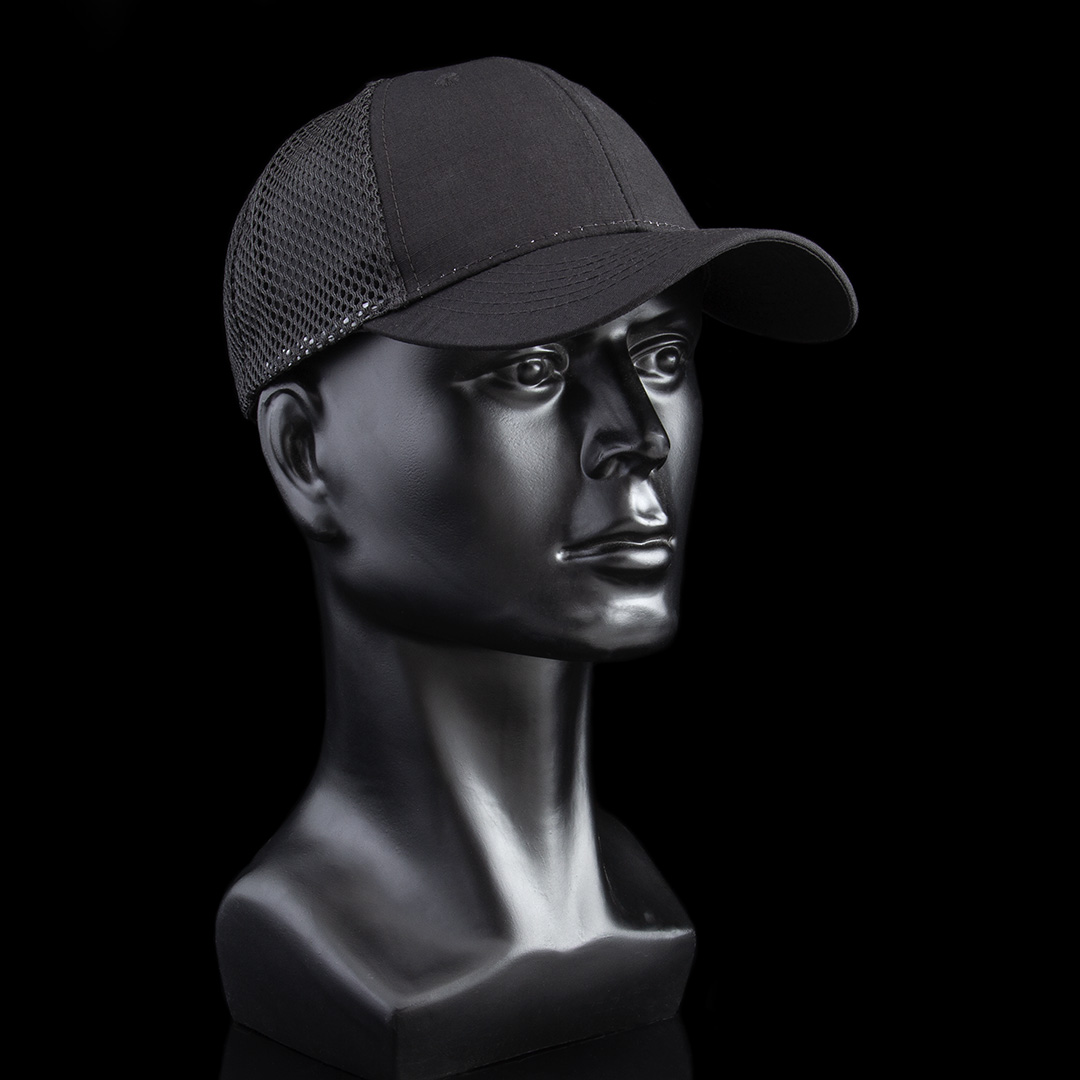 M-Tac Baseball Cap Mesh, black