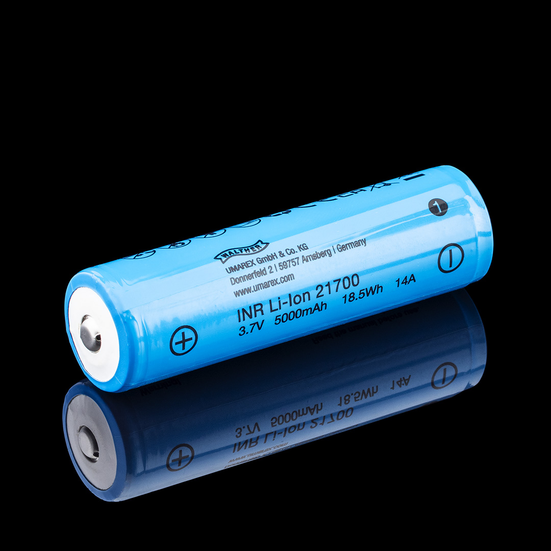 Walther Akku 21700 Li-ion 3,7 V 5000 mAh