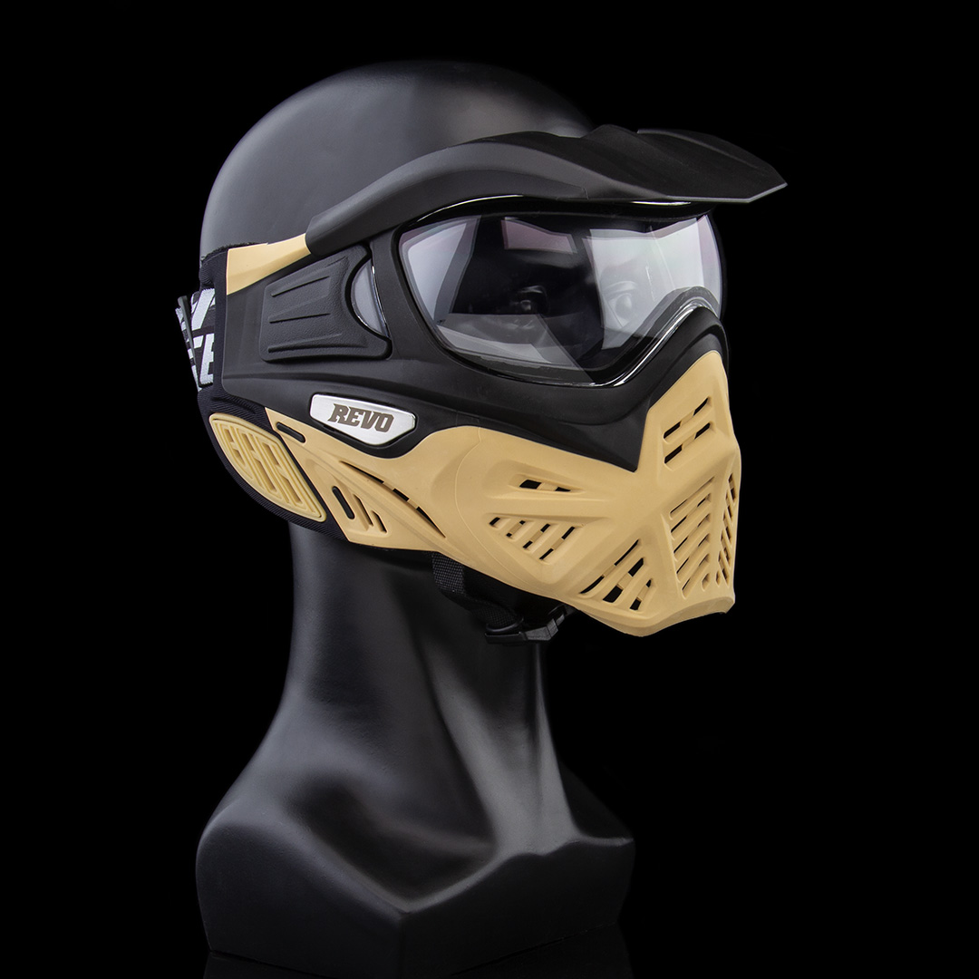 V-Force Grill 2.0 Thermalmaske, tan/schwarz