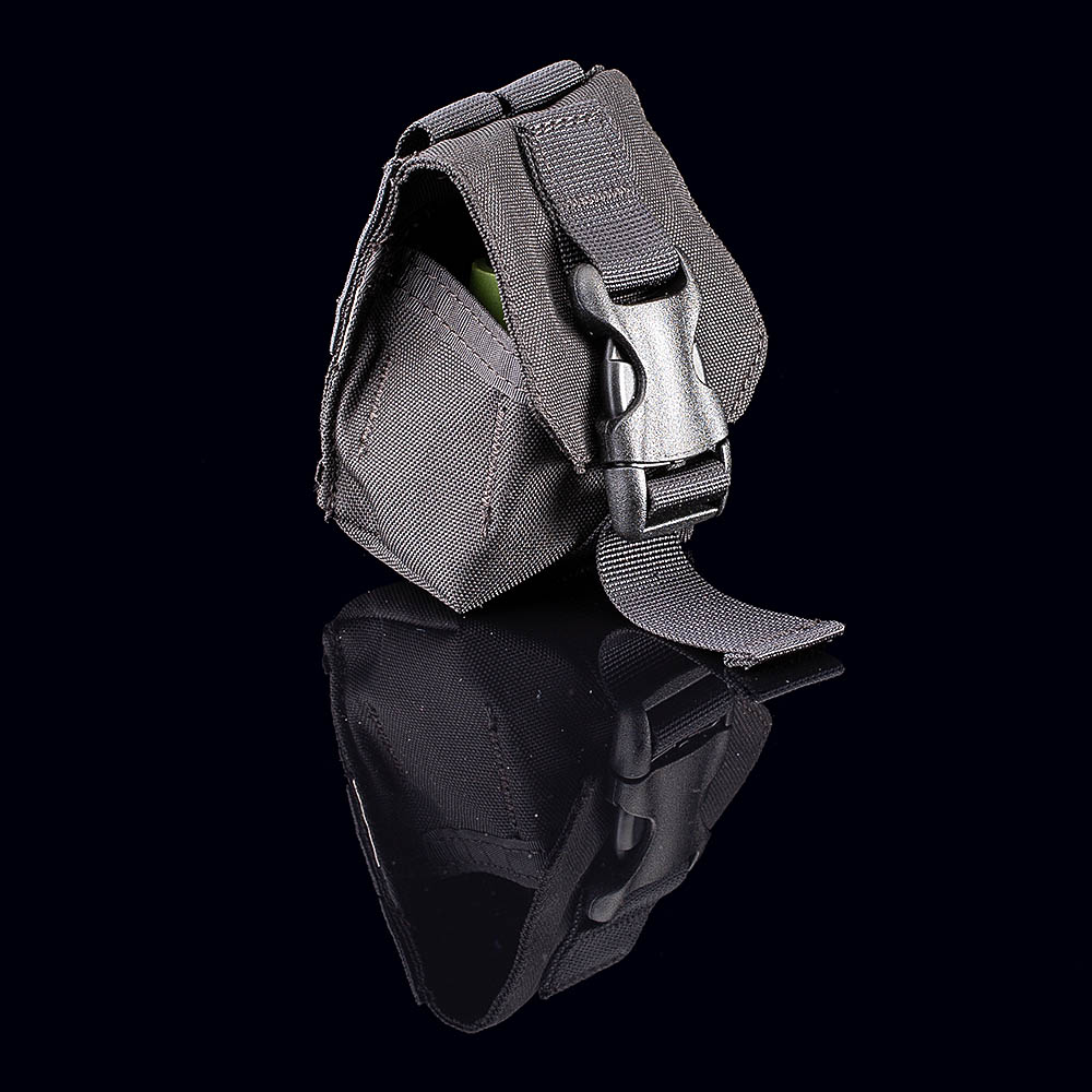 Invader Gear Frag Grenade Pouch, schwarz