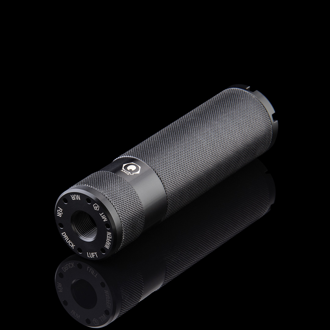 Q Arms 14mm CW SHORTBOY BEEFY silencer