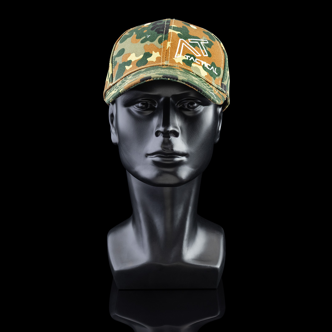 AT-Tactical BaseCap, flecktarn