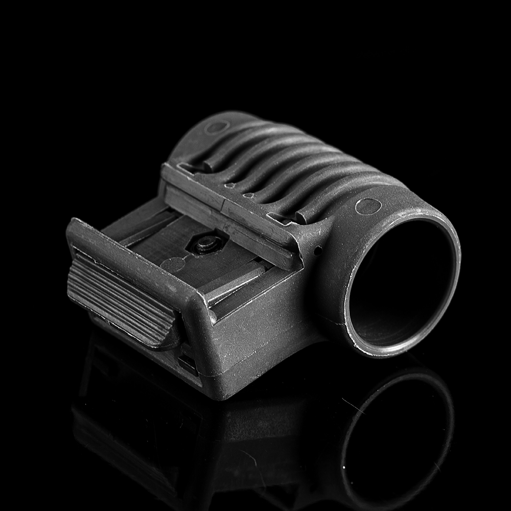 Element Offset Flashlight Mount, schwarz