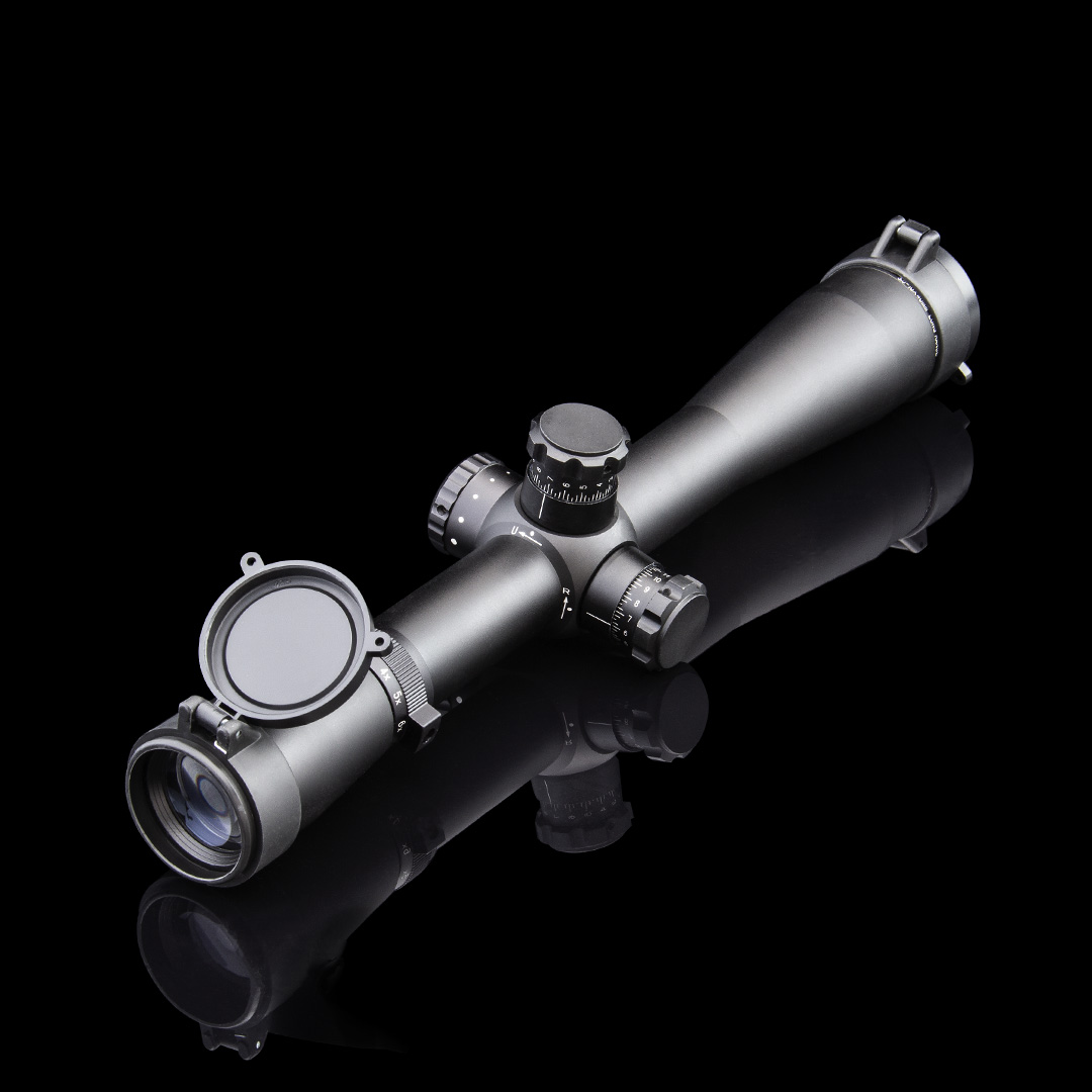 Aim-O 3.5-10x40E-SF Snipr Rifle Scope, schwarz