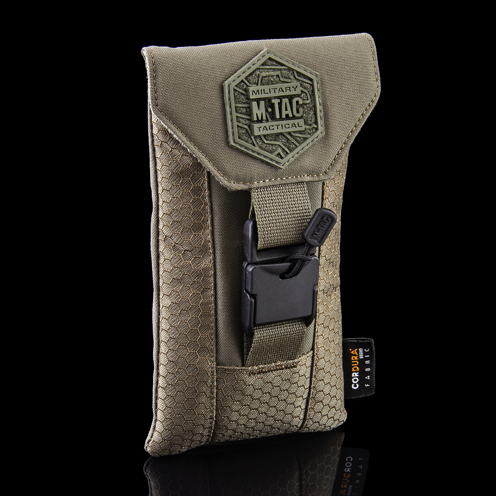 M-Tac Smartphone Pouch, hex ranger green