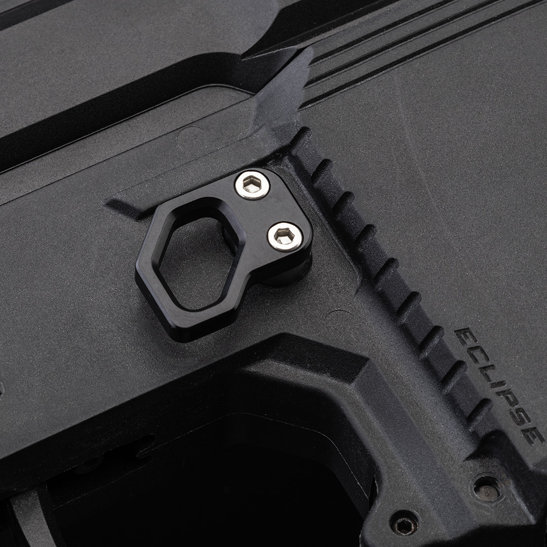 Mag Release EMF200 SKELETON, black Qarms