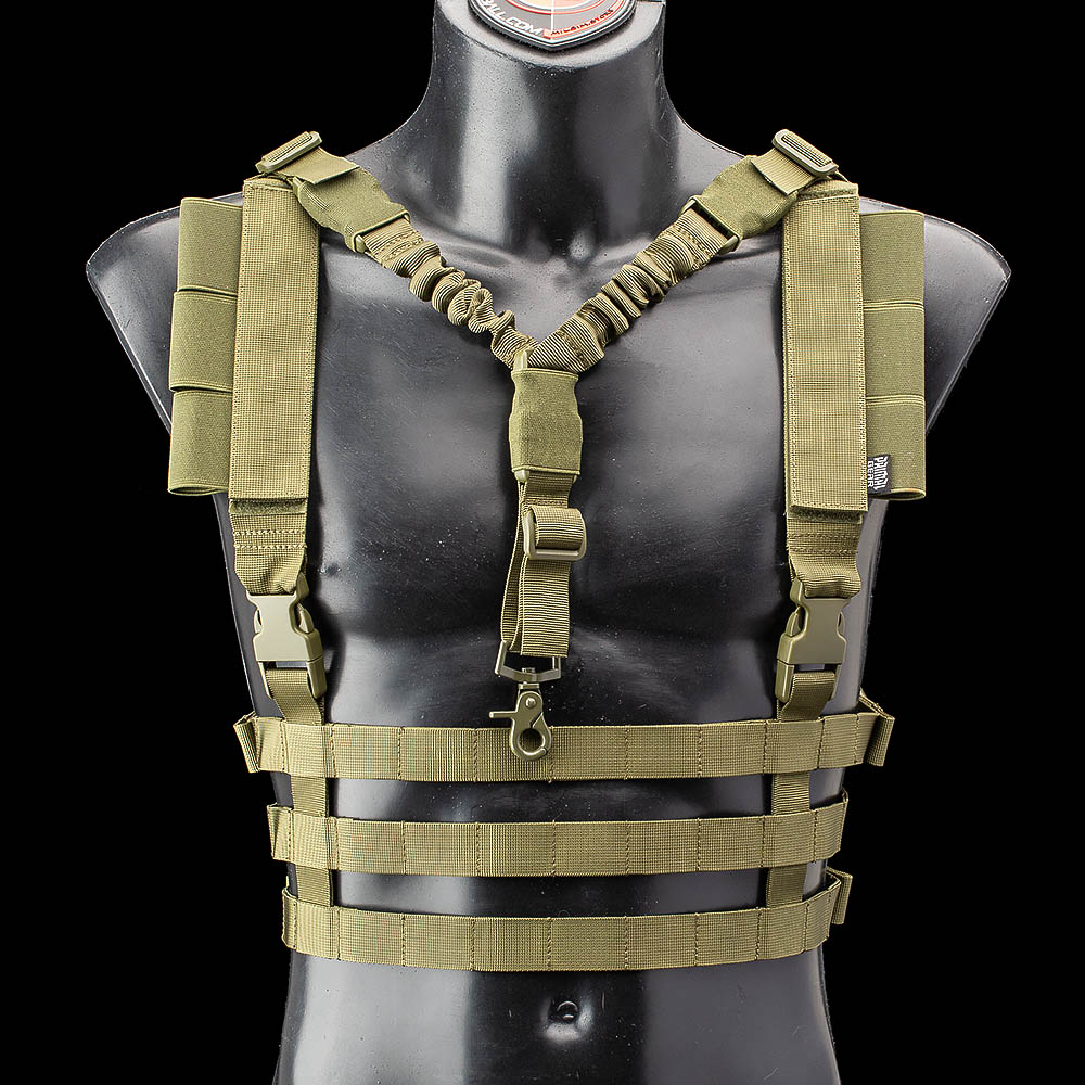 Primal Gear Dynamic Chest Rig, olive