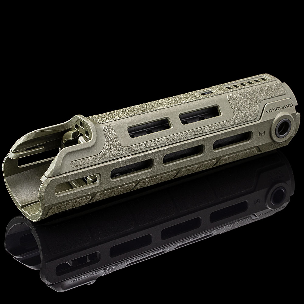 FAB Defense VANGUARD AR Handguard M-LOK, olive