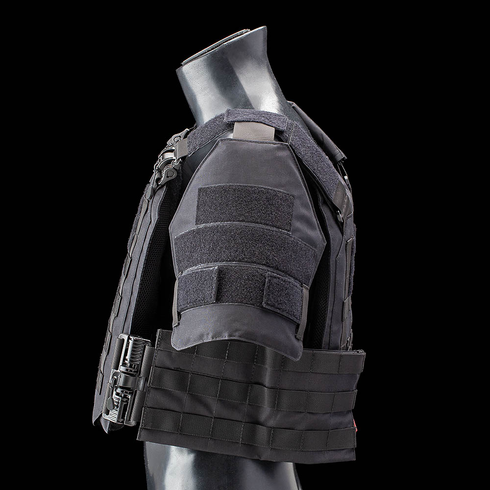 Zentauron ballistic arm protection, black