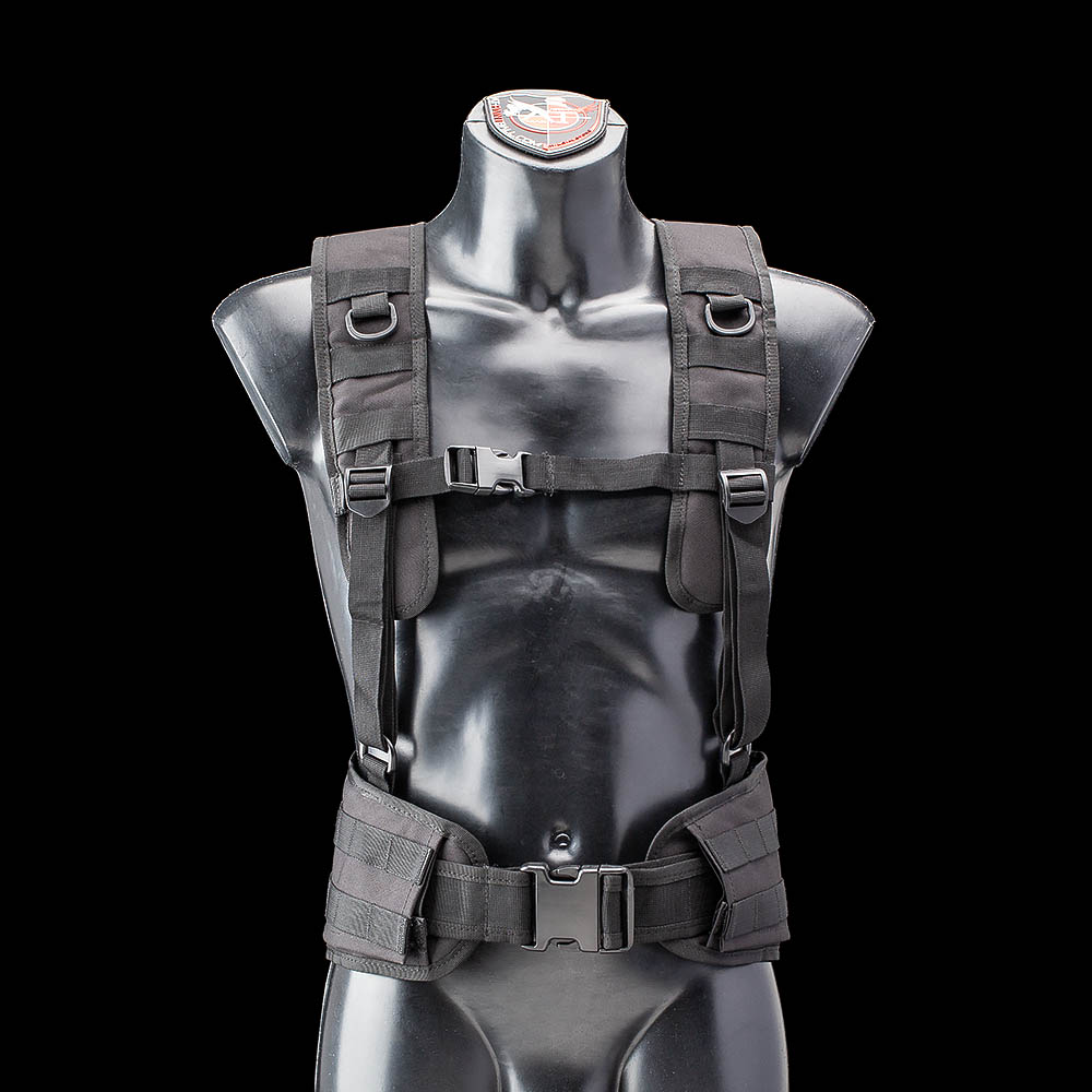 Wicked Arms Taktische H-Harness Chest Rig