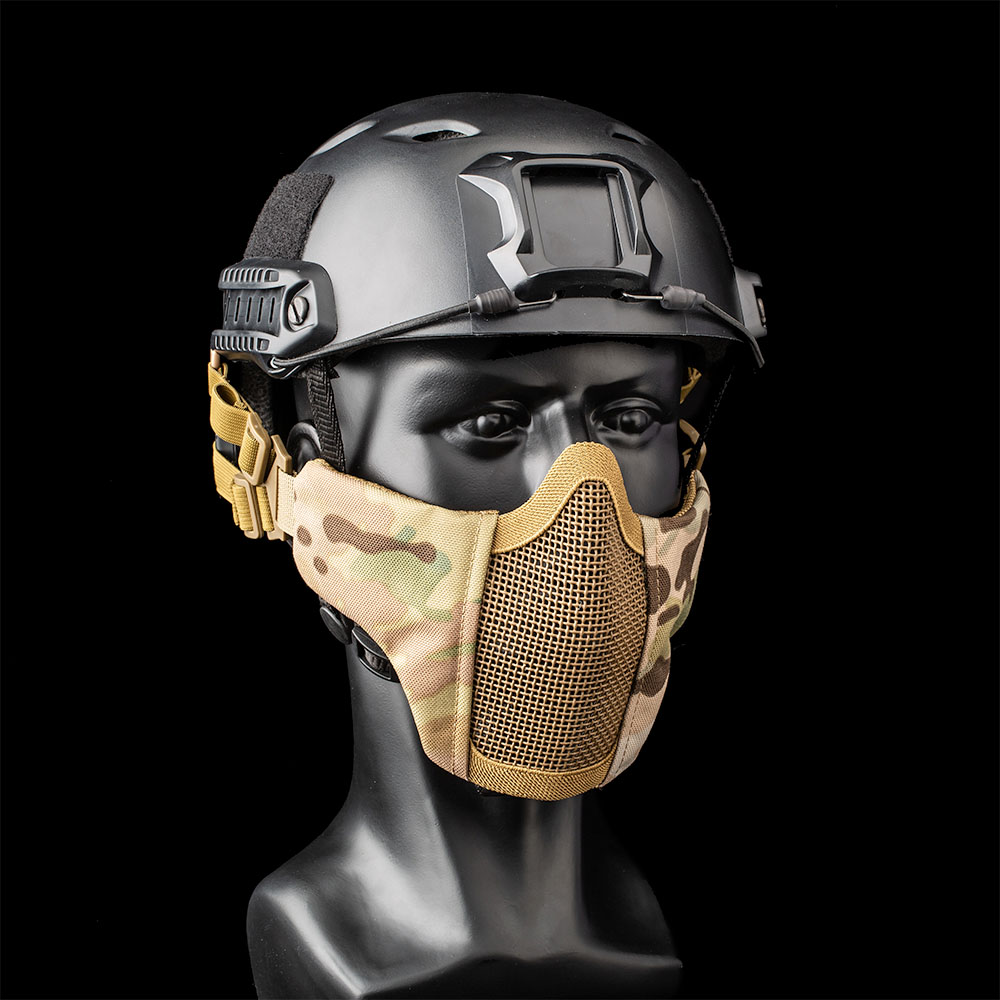 Ventus Evo Mask with Mount for FAST Helmets - MC