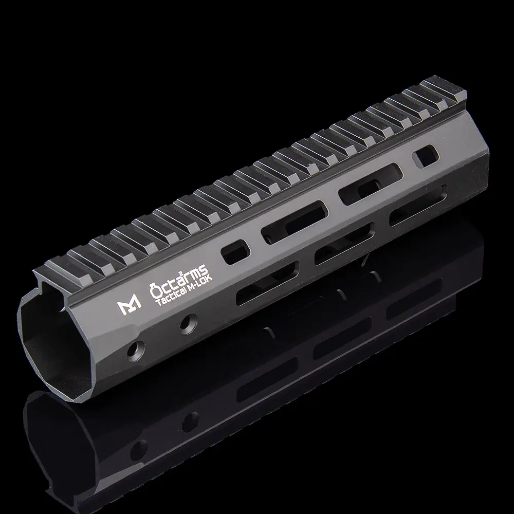 Ares 201mm M-LOK Handguard, schwarz