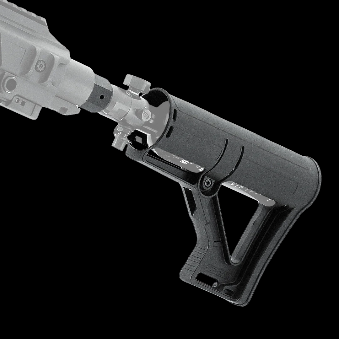 T4E TC68 PCP Stock+Adapter, Umarex
