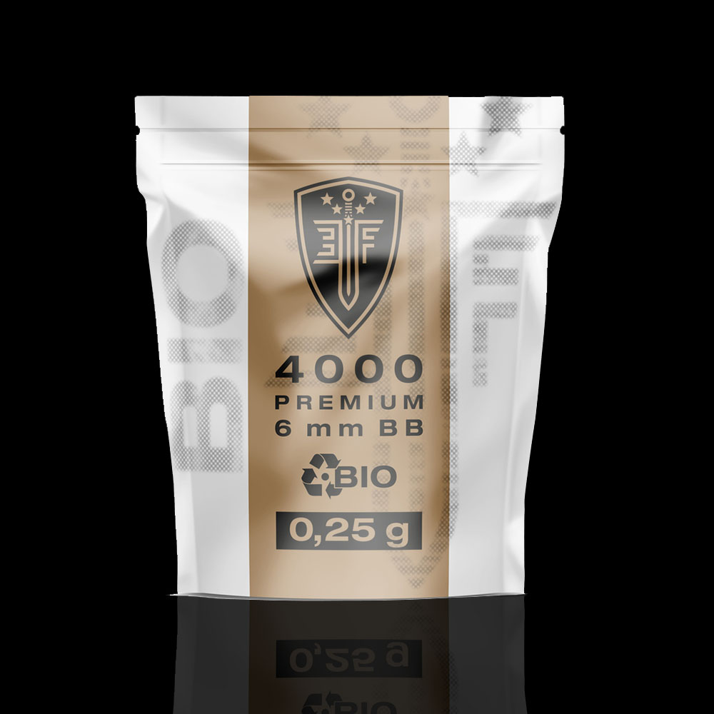 Elite Force Premium Bio 4000 BBs 0.25g