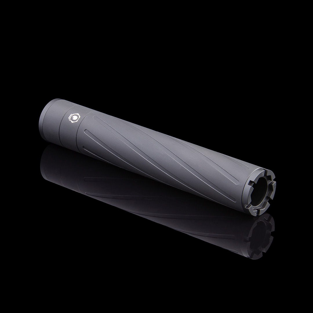 Q Arms BIGBOY BLANK RM silencer (ST)