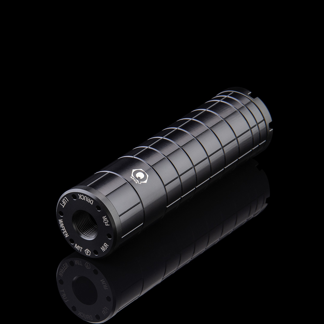 Q Arms 14mm CW SHORTBOY QUAD silencer