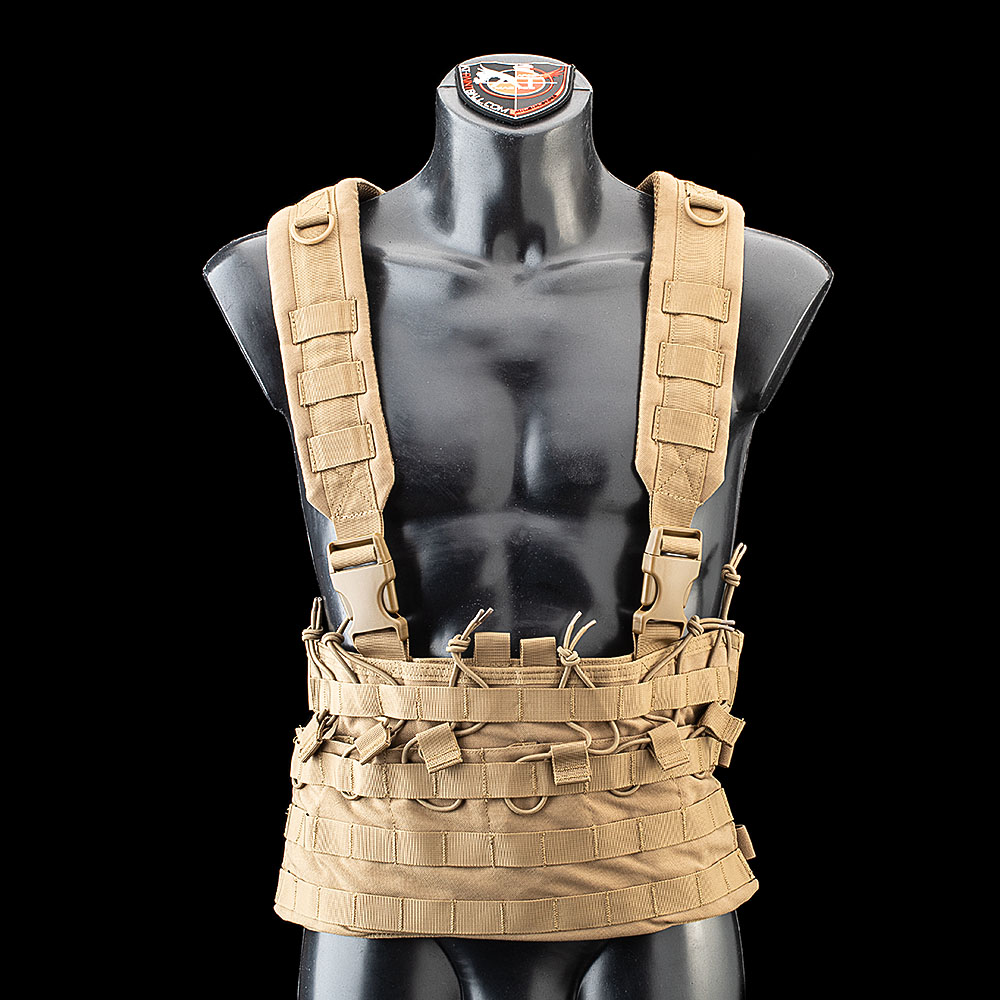 Condor Rapid Assault Chest Rig, coyote