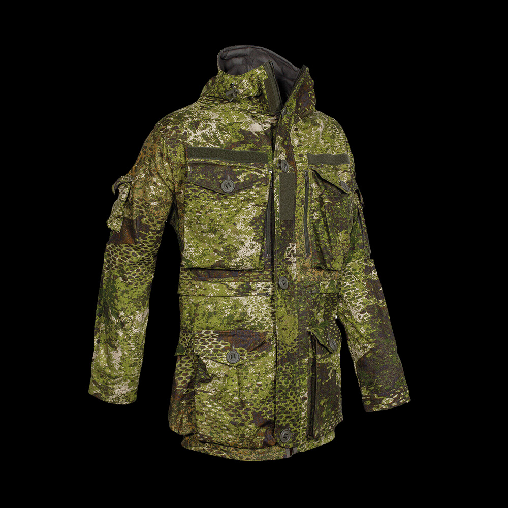 Leo Köhler Einsatzjacke KSK-Smock, phantomleaf