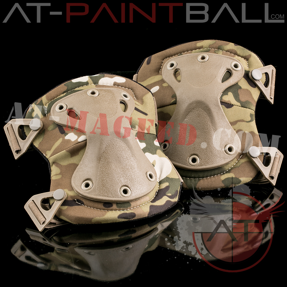 Invader Gear XPD Knee Pads, multicam