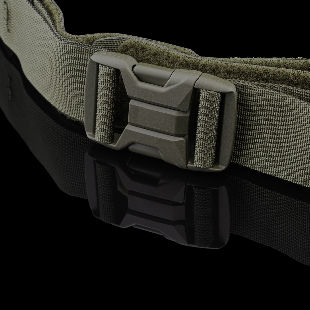 Templar`s Gear PT6 Tactical Belt, ranger green