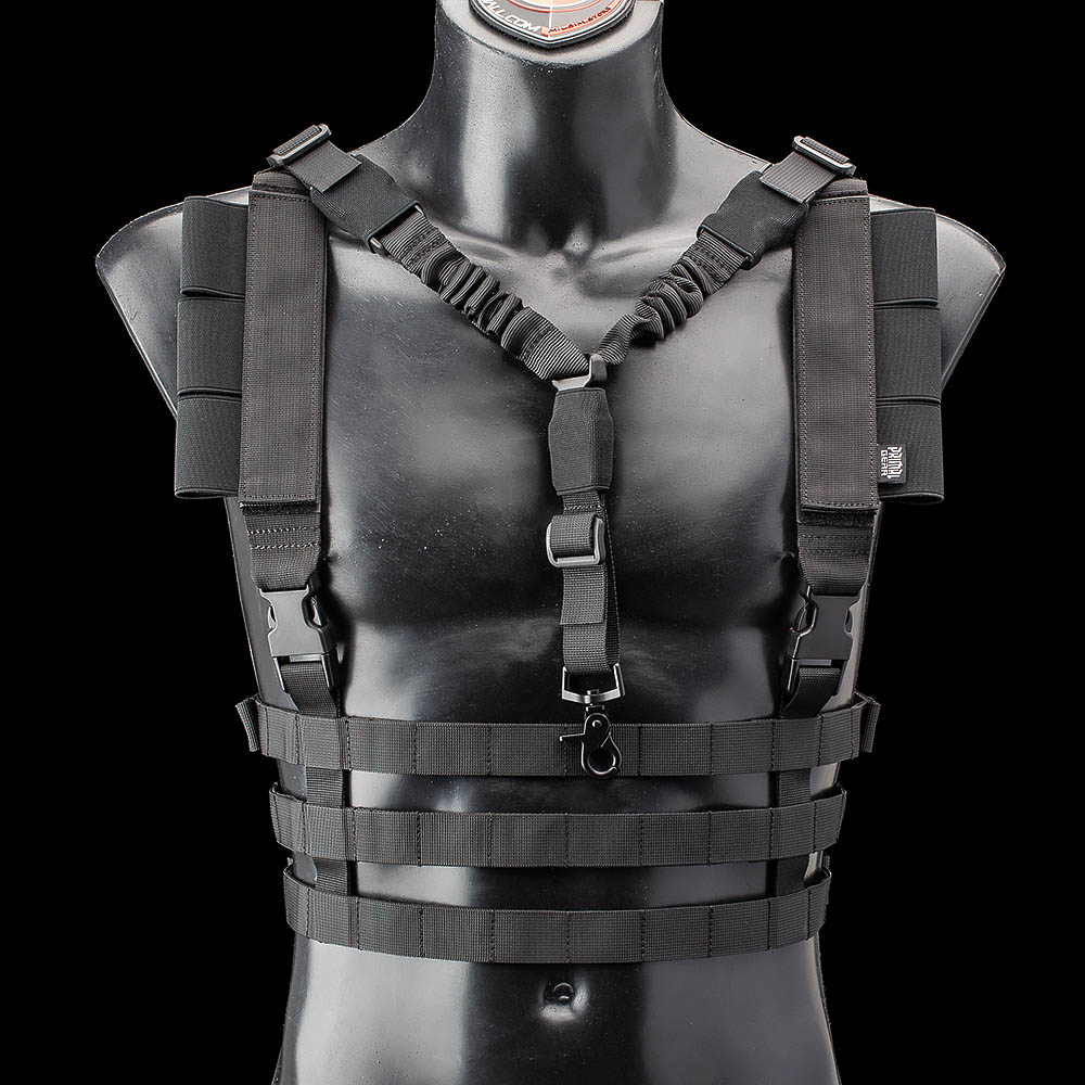 Primal Gear Dynamic Chest Rig, black