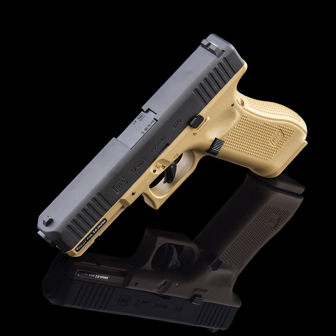 Umarex Glock 17 Gen 5 coyote, (co2)