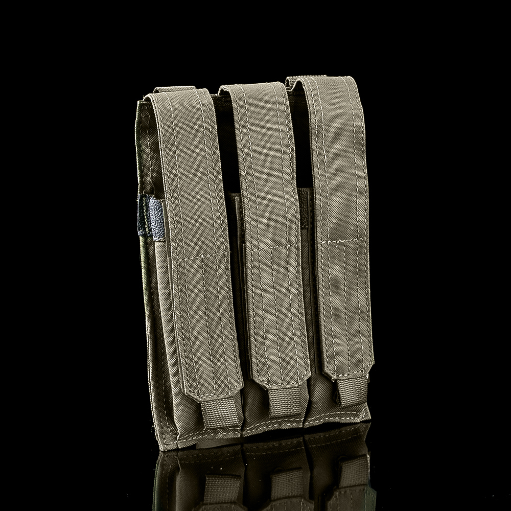 Invader Gear MP5 Triple Mag Pouch, ranger green