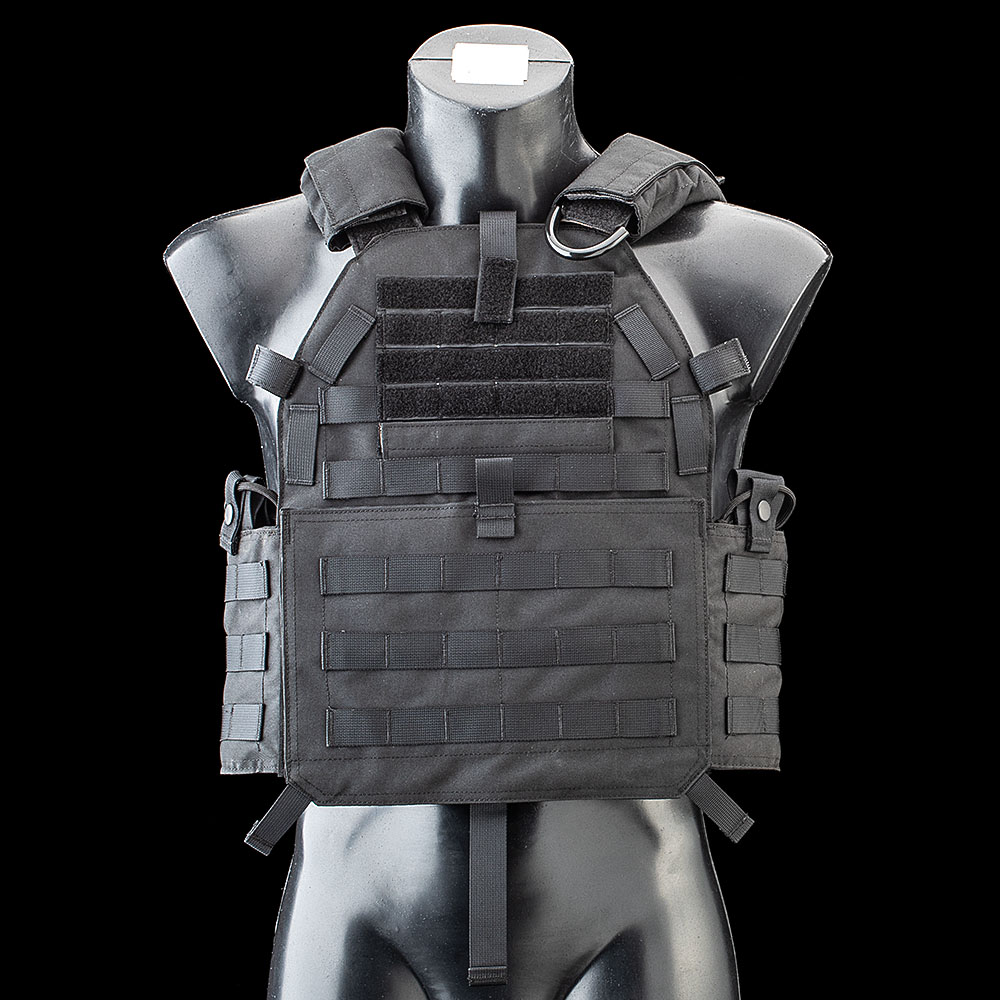 Invader Gear RS Plate Carrier, schwarz