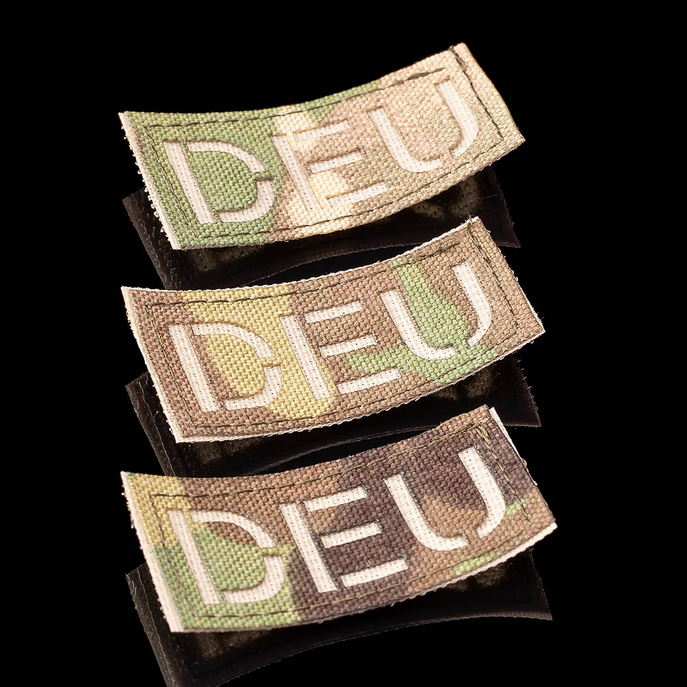 DEU Patch klein, multicam