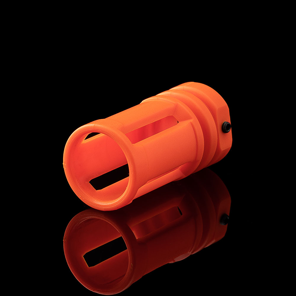 A&K M4 Flashhider Red