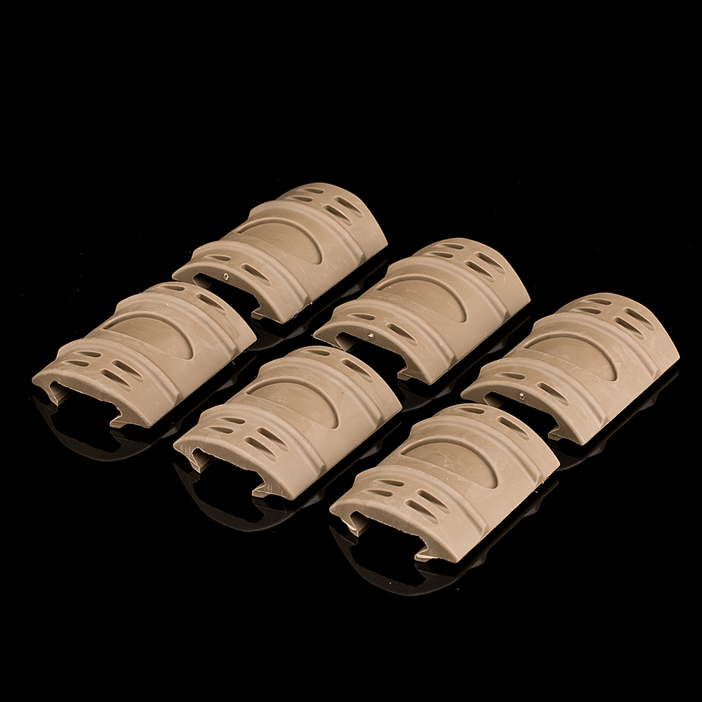 Element AR-15 Weaver Rail Cover, tan