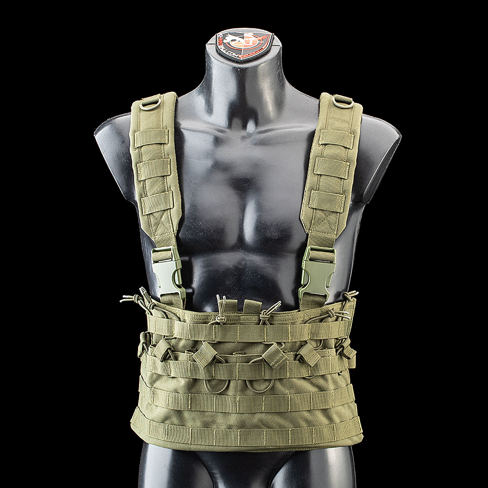 Condor Rapid Assault Chest Rig, oliv